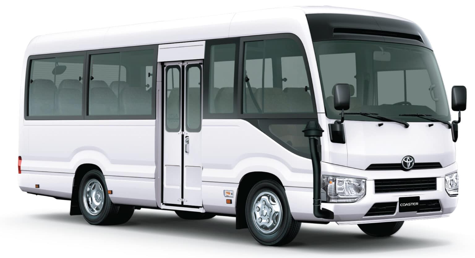 Toyota Coaster For Rent | Coaster Rental Philippines | Mini Bus